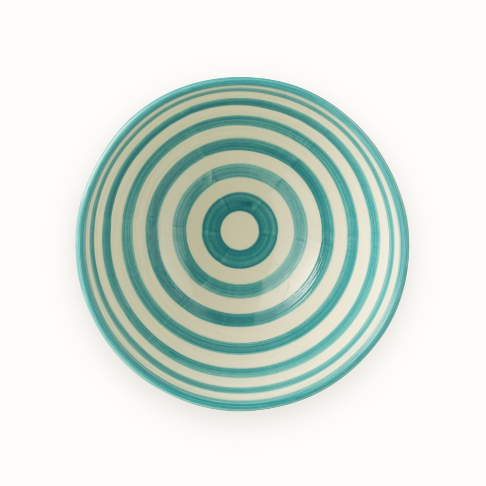 Striped Big Bowl