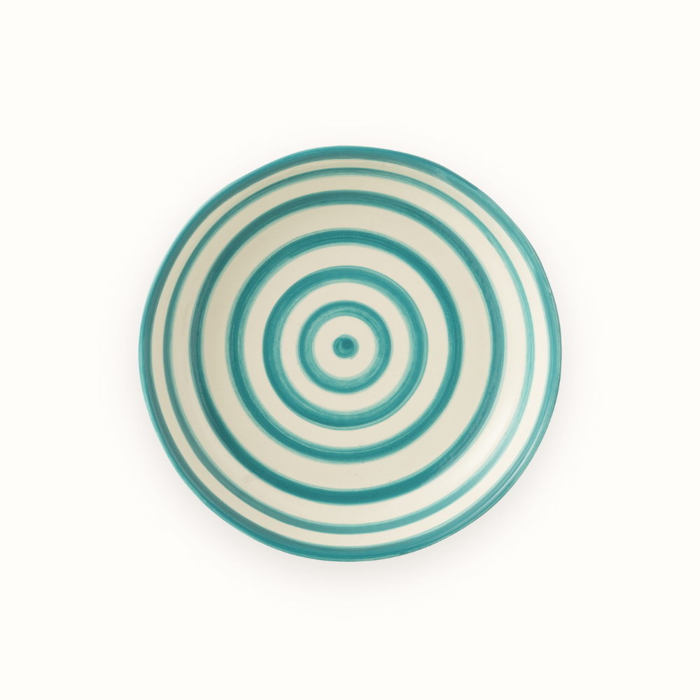 Striped Pasta Bowl