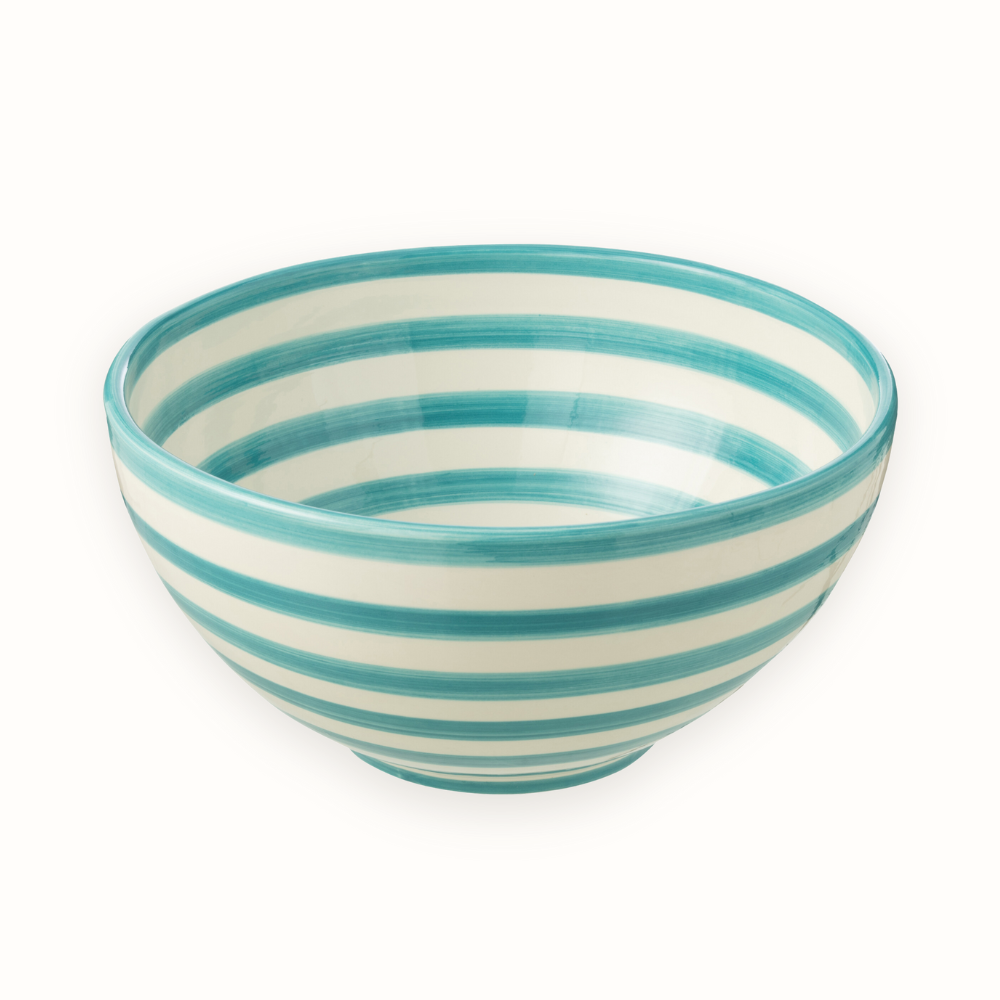 Striped Big Bowl