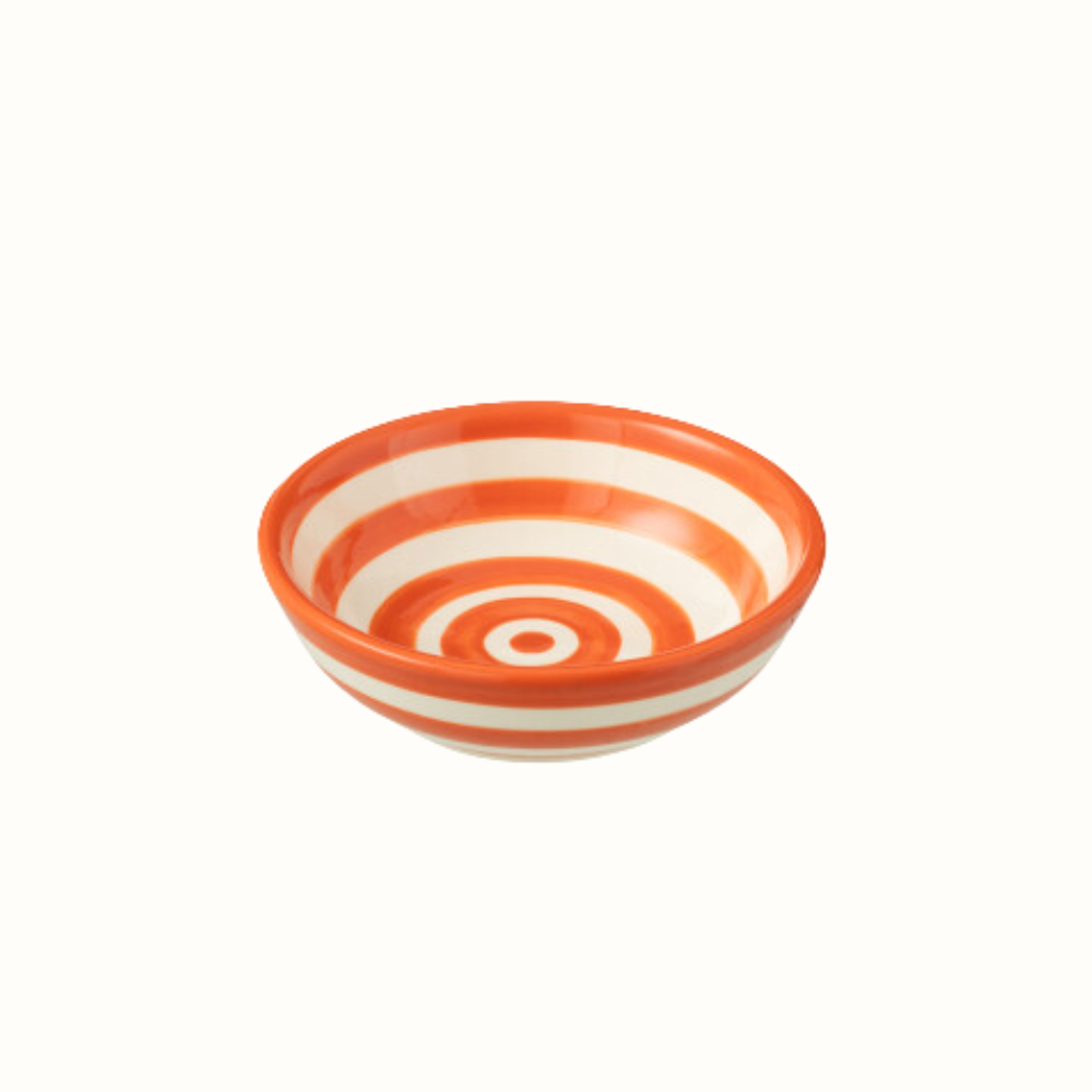Striped Tapas Bowl