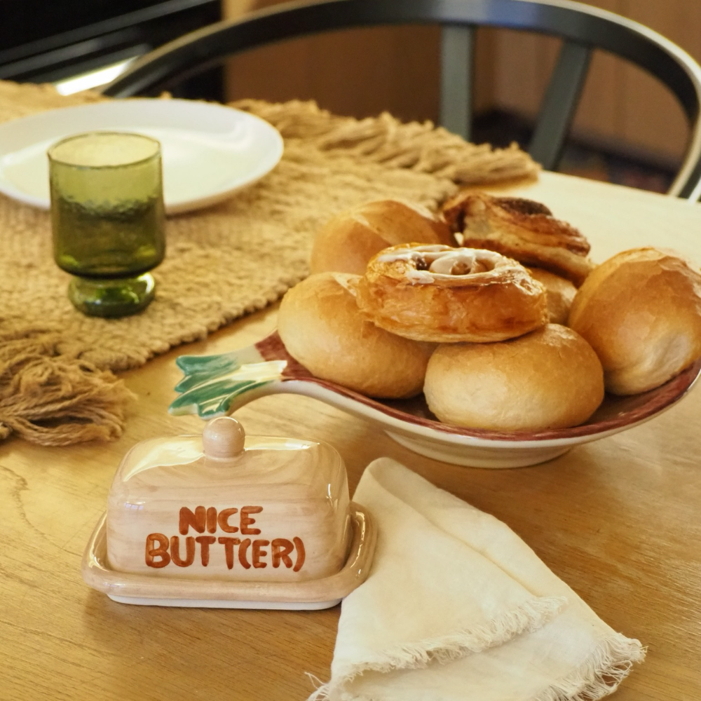 Nice Butt(er) Dish