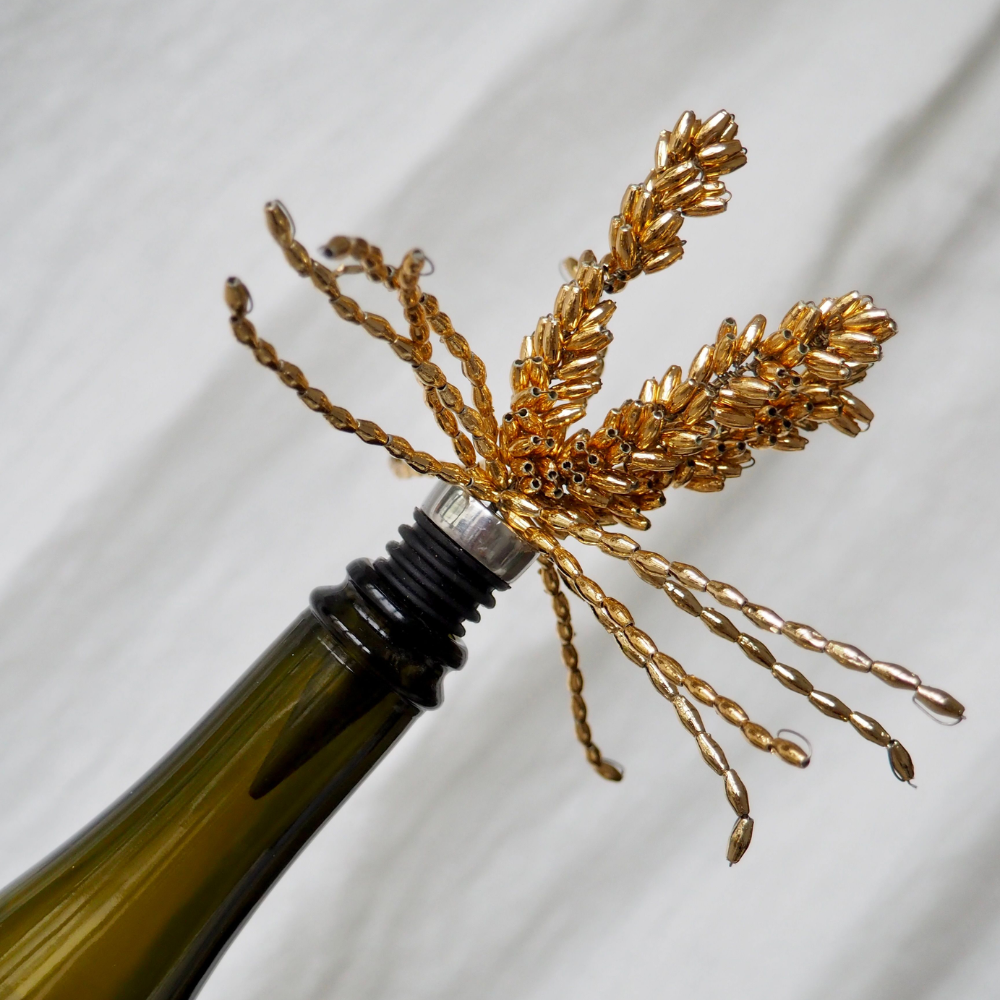 Sparkly Bottle Stopper