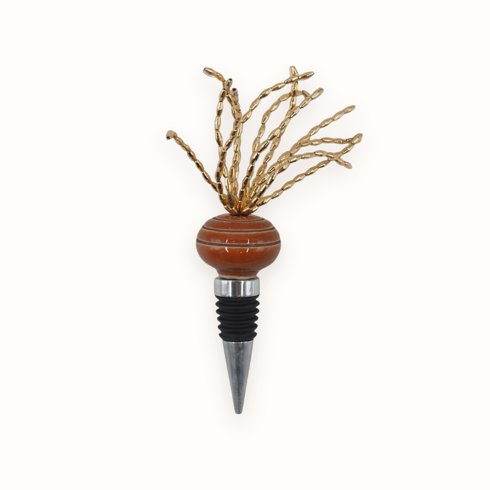 Stone Bottle Stopper