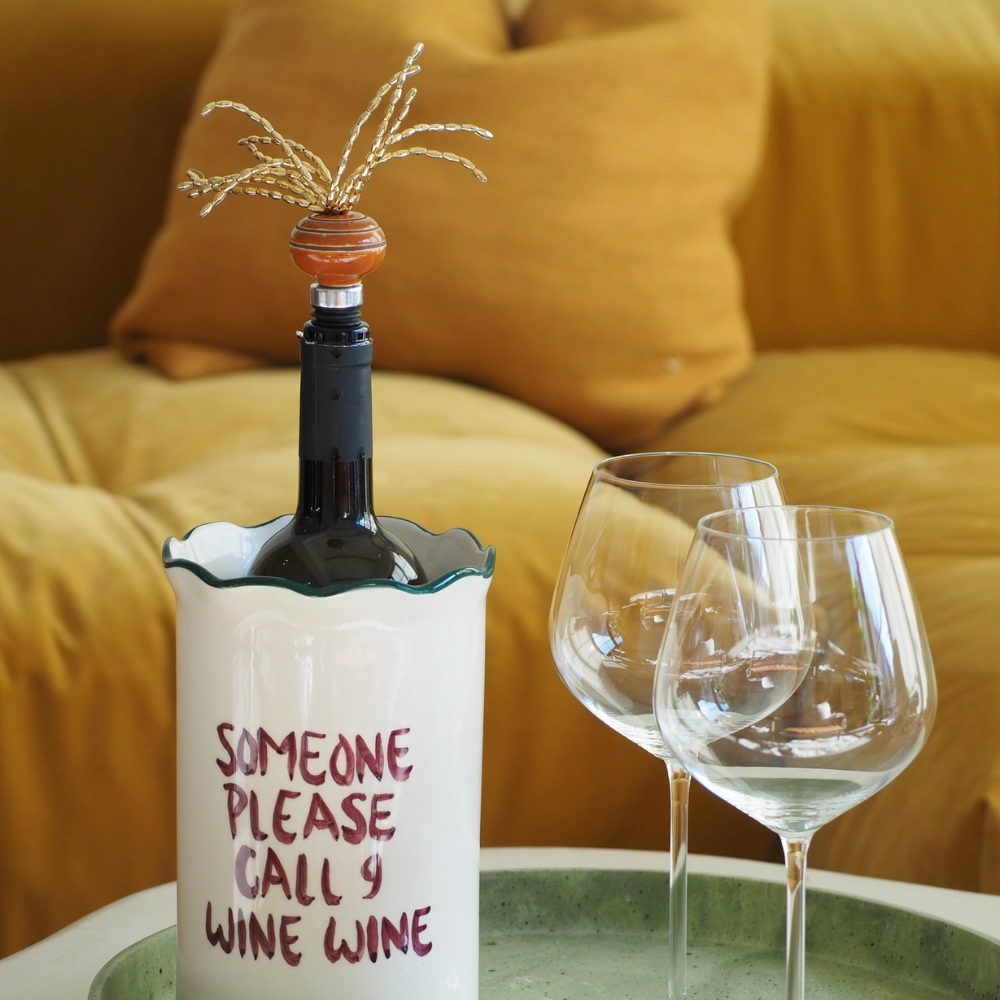 Stone Bottle Stopper