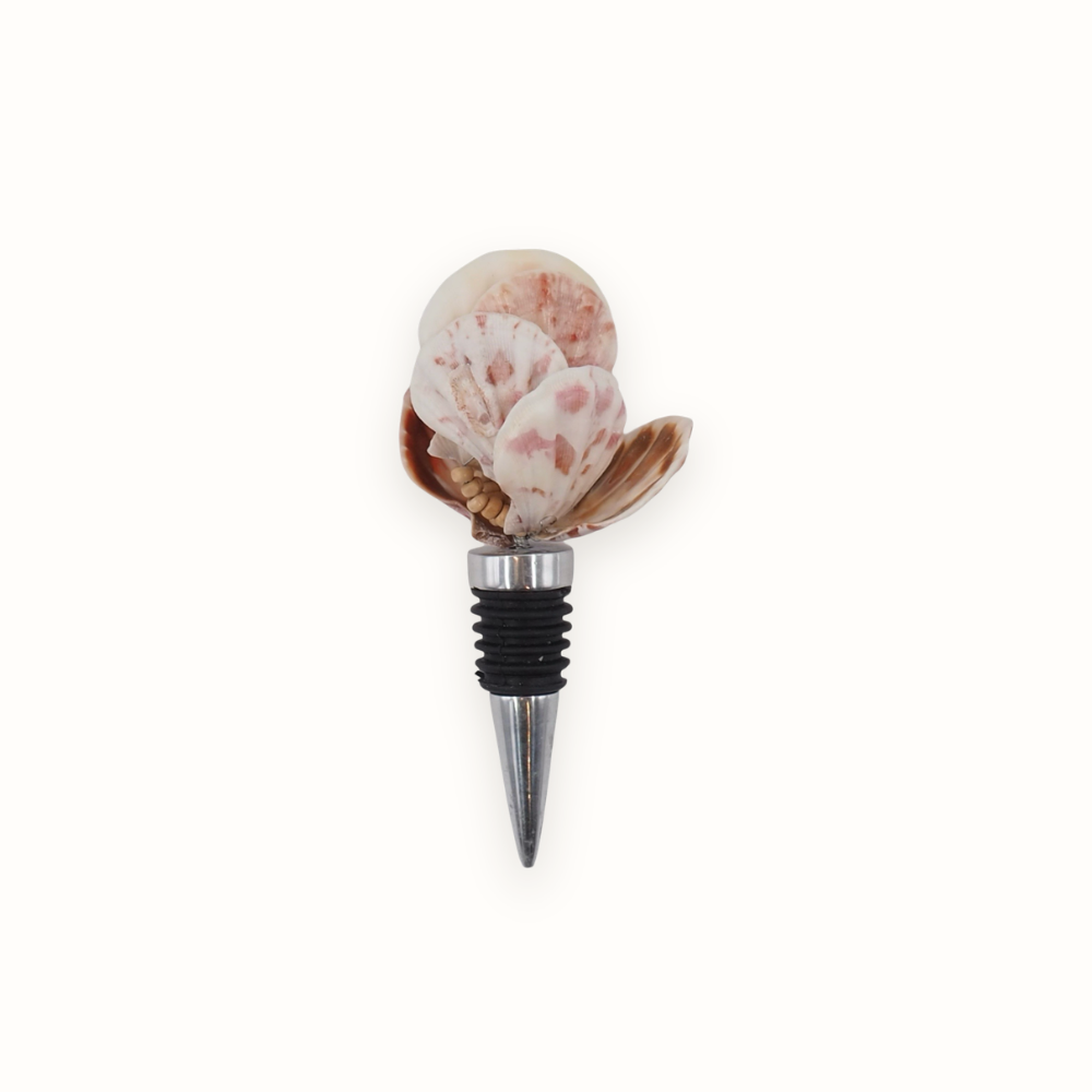 Shell Bottle Stopper