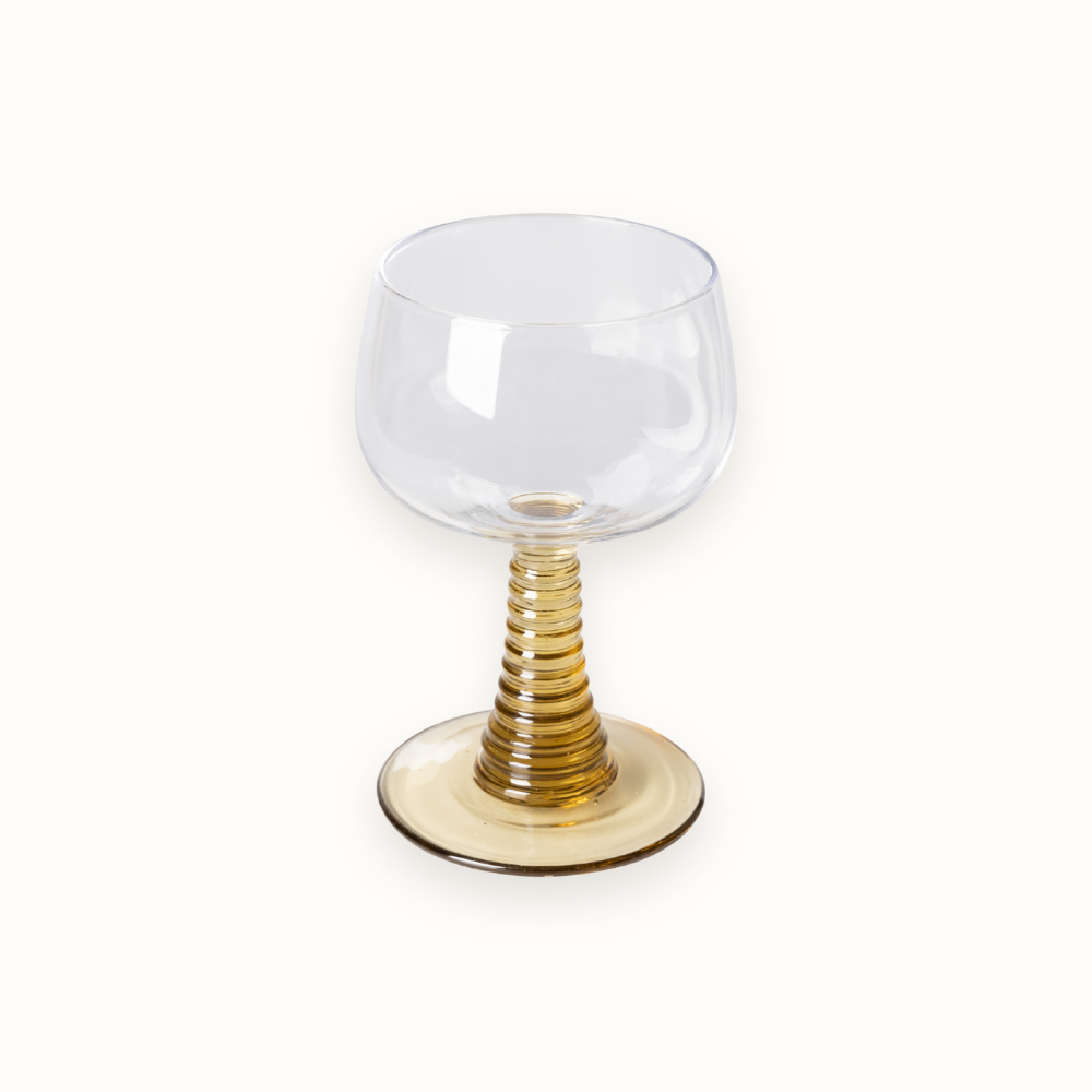 Swirl Wine Glass High