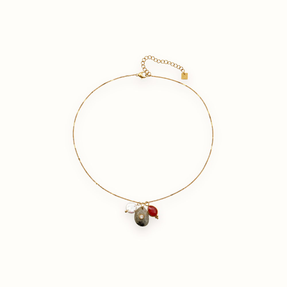 Three's A Charm Necklace