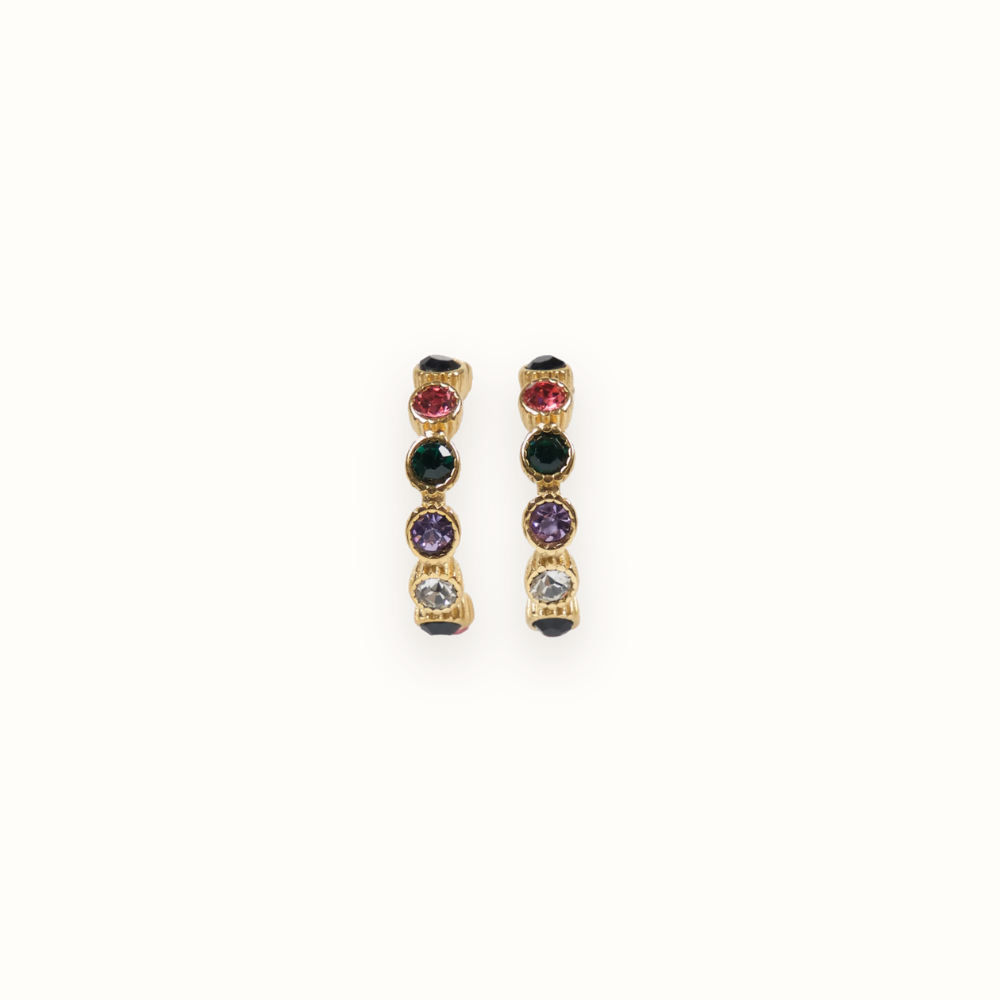 Tiny Rainbow Hoops