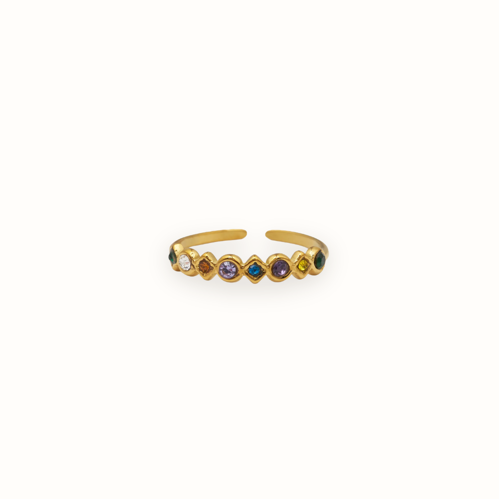 Tiny Rainbow Ring