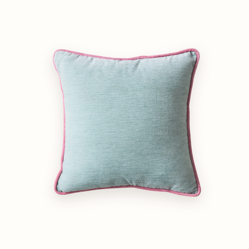 Velvet Cushion Rosemint