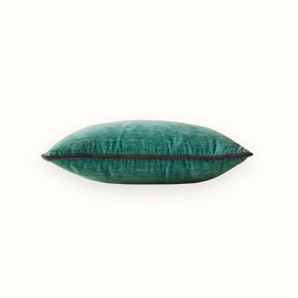 Velvet Cushion Deep Sea