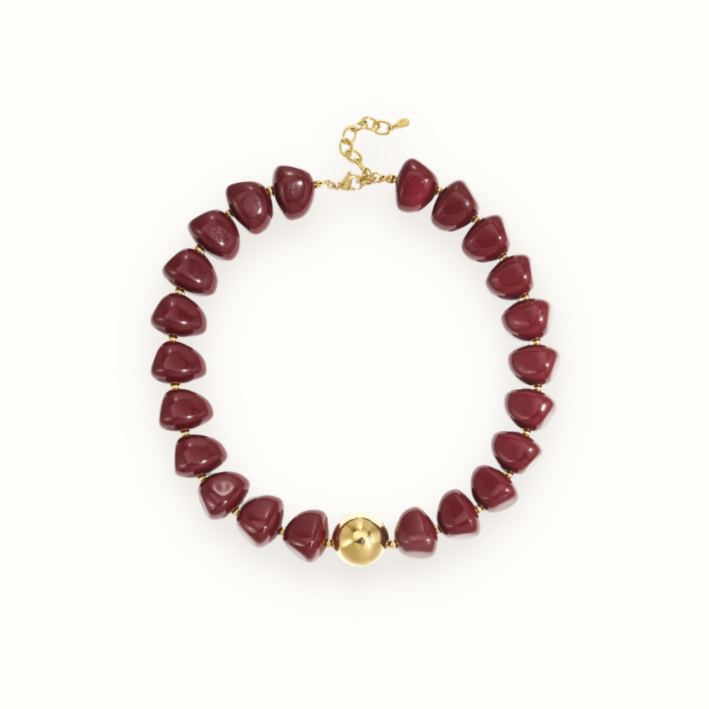 Vesper Beaded Necklace