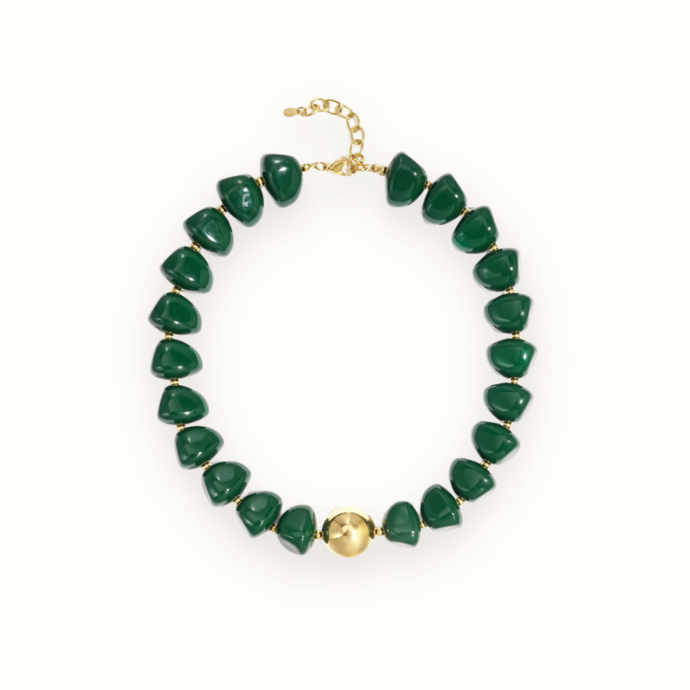 Vesper Beaded Necklace