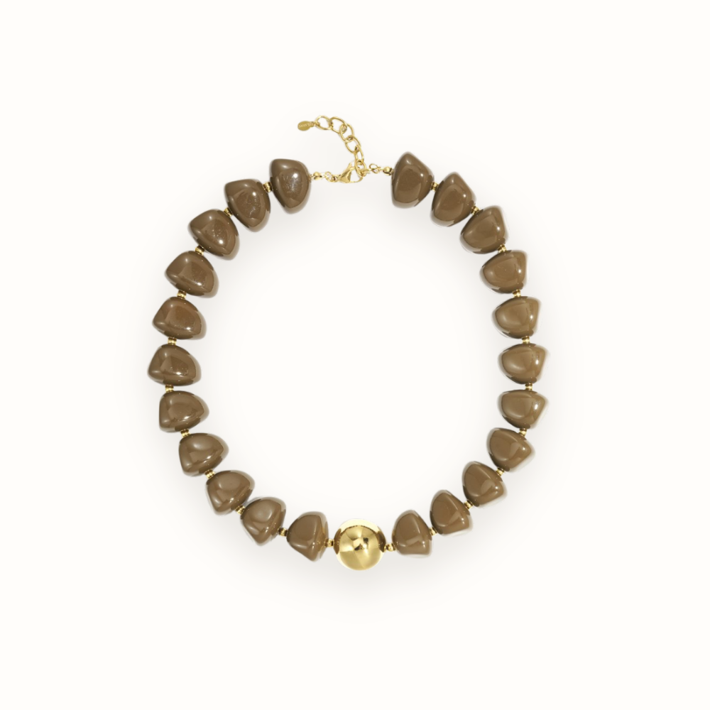 Vesper Beaded Necklace