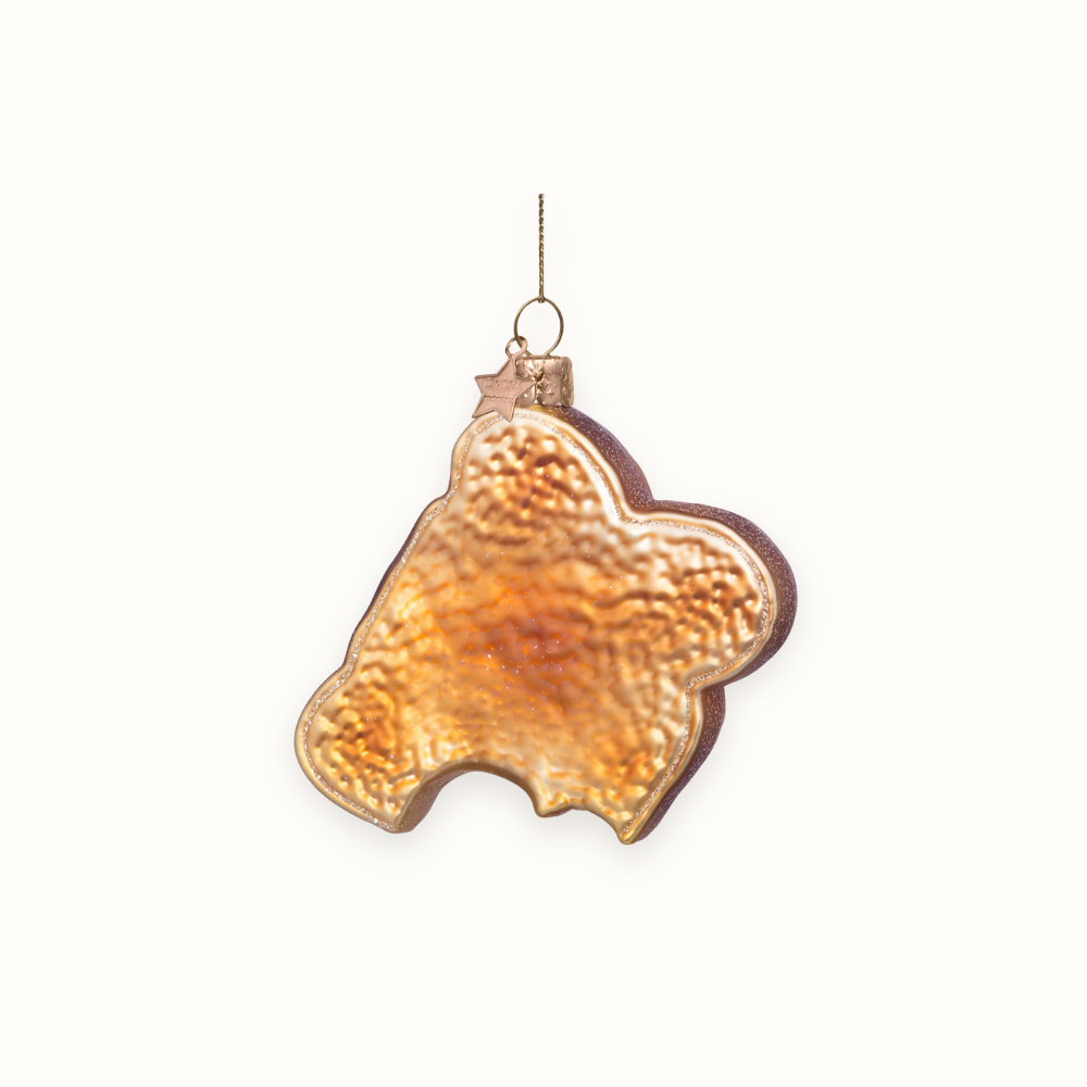 Boterham Hagelslag Ornament