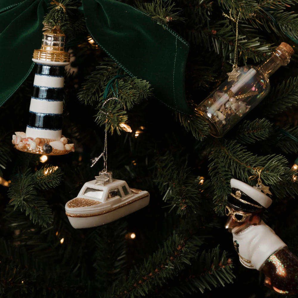 Captain Dog Ornament