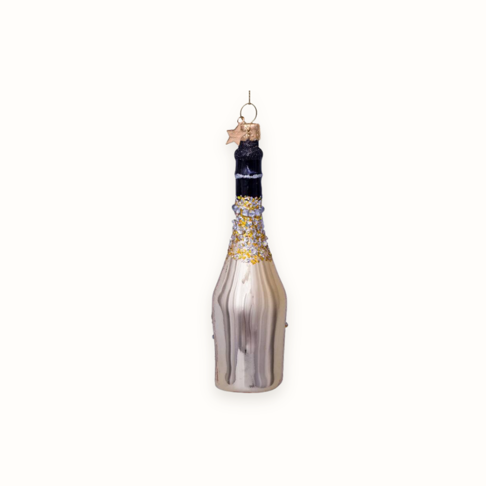 Champagne Bottle Ornament