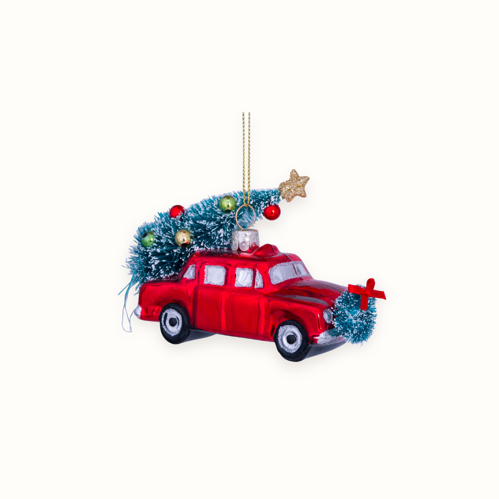 Christmas Tree Car Ornament