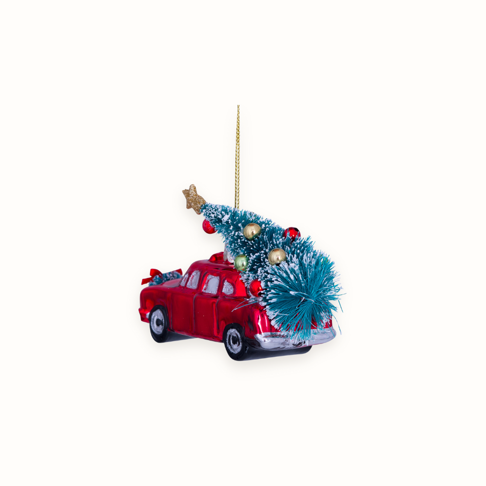 Christmas Tree Car Ornament