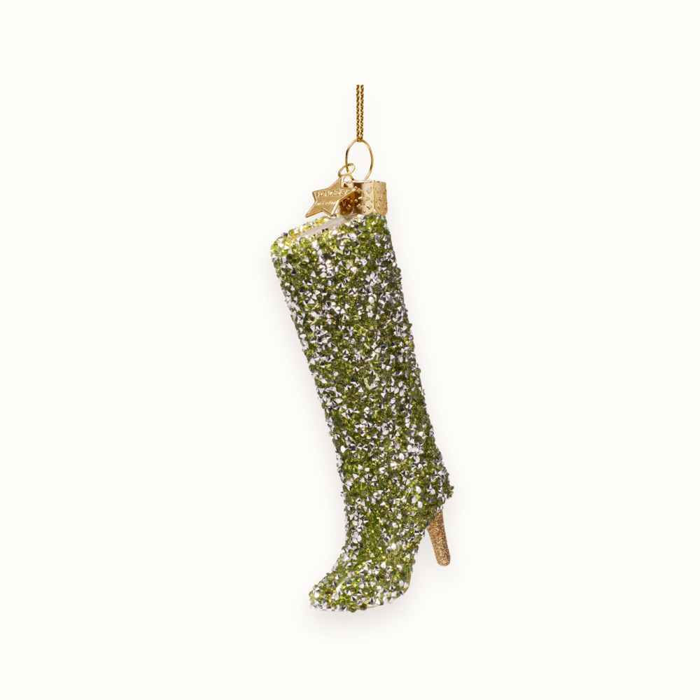 Diamond Boot Ornament
