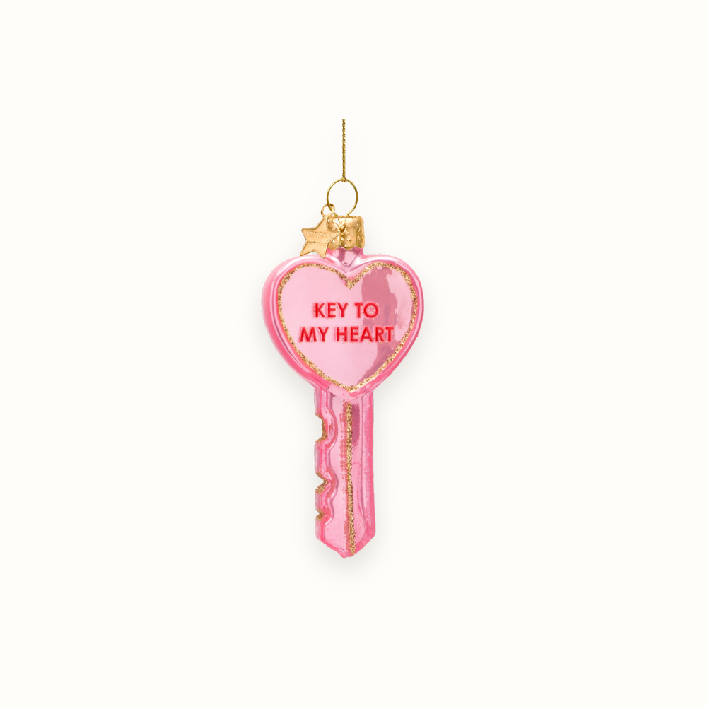 Key To My Heart Ornament