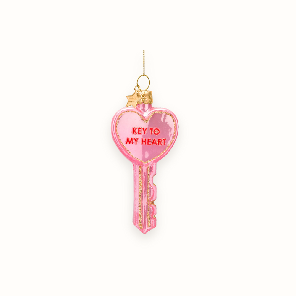 Key To My Heart Ornament