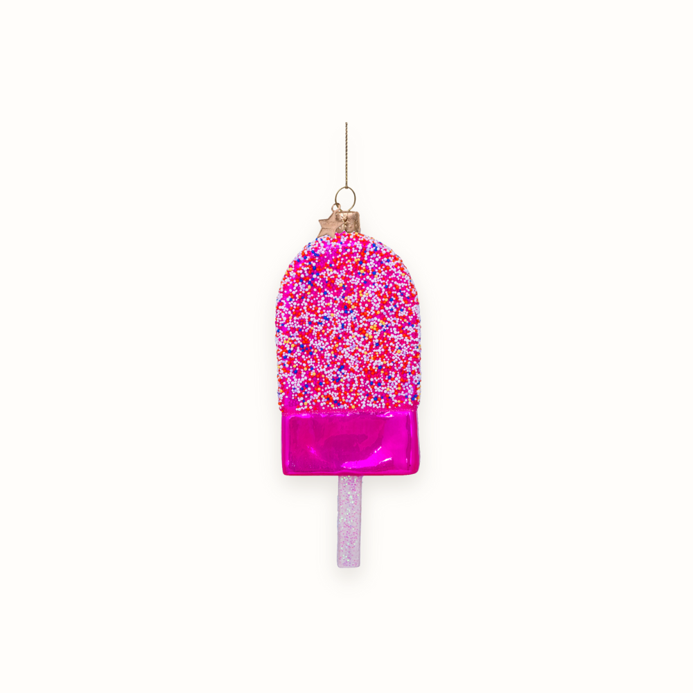 Discodip Popsicle Ornament
