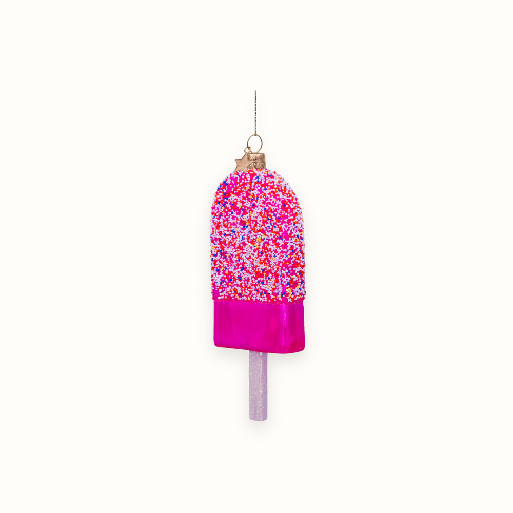 Discodip Popsicle Ornament