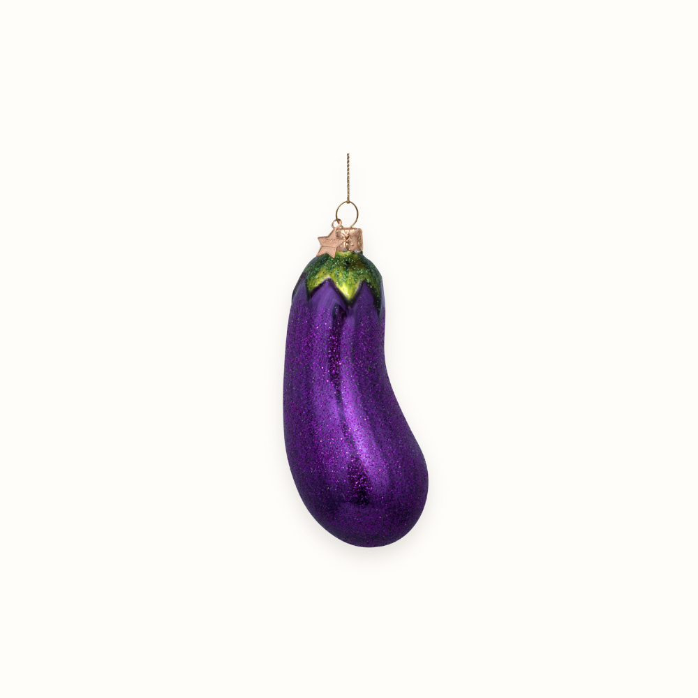 Eggplant Ornament