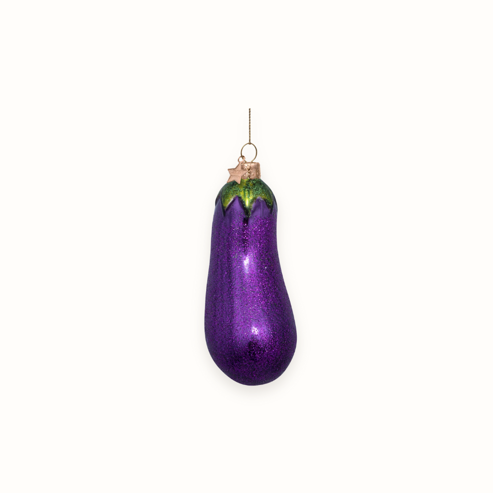 Eggplant Ornament