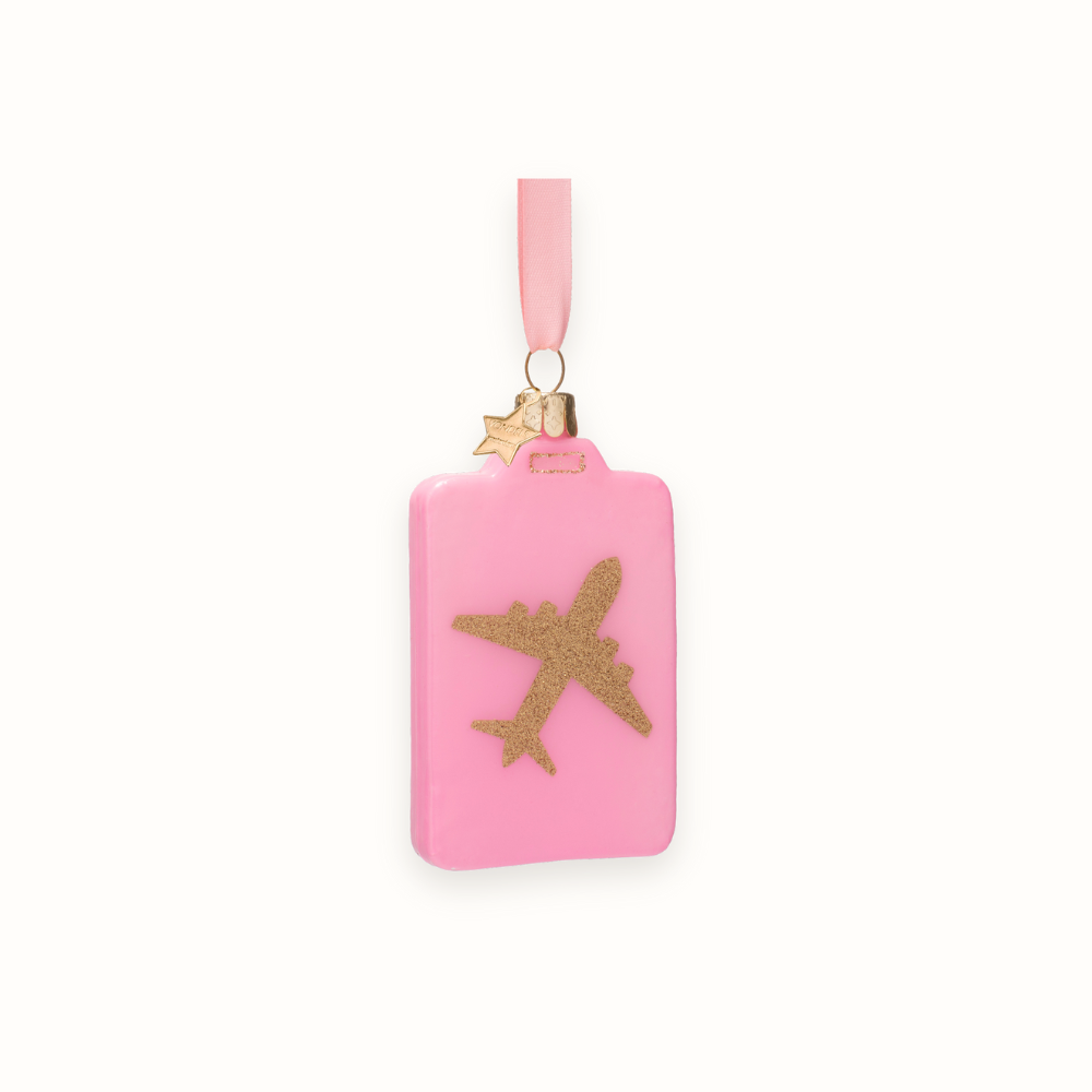 Girls Trip Suitcase Tag Ornament