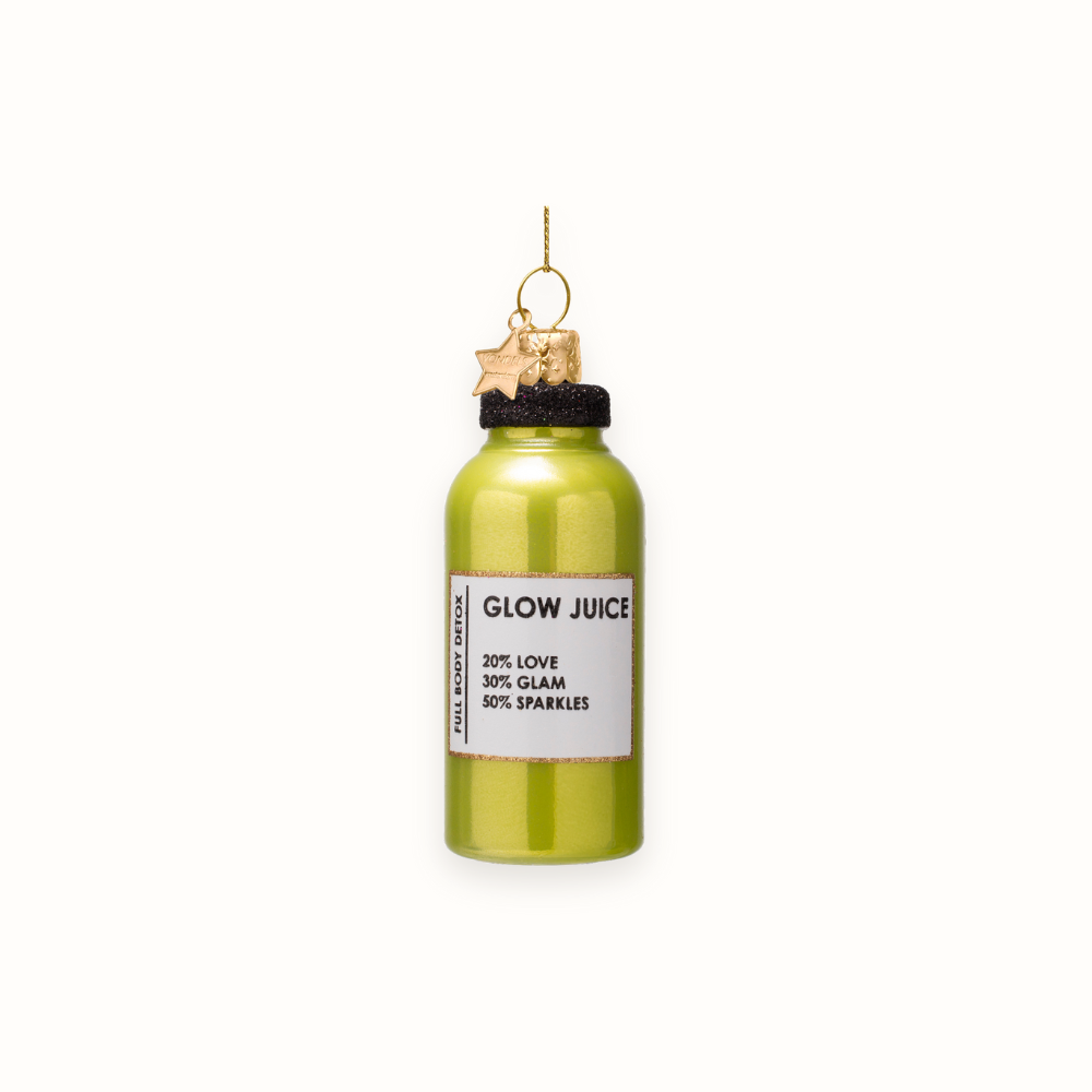 Glow Juice Ornament