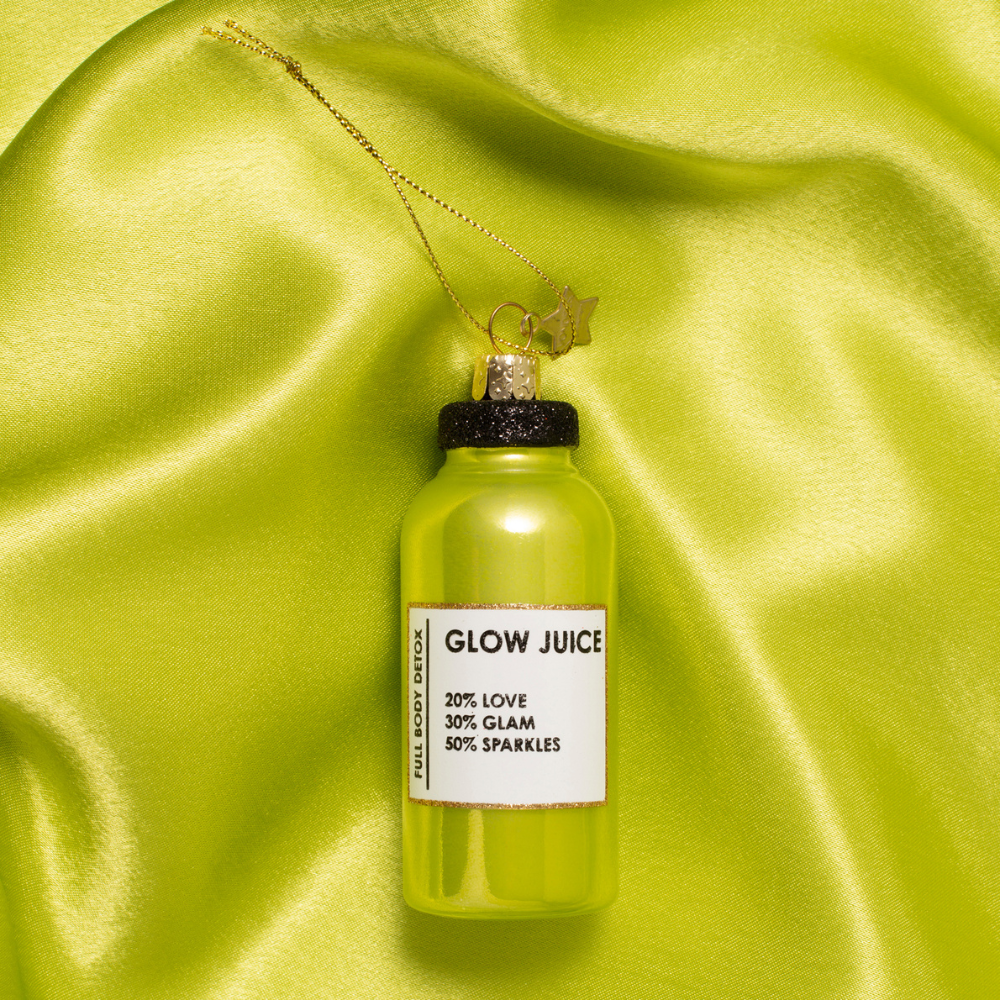 Glow Juice Ornament