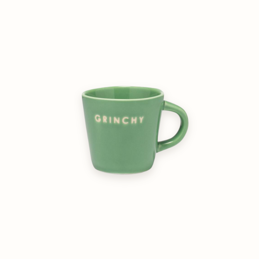 Grinchy Espresso Cup