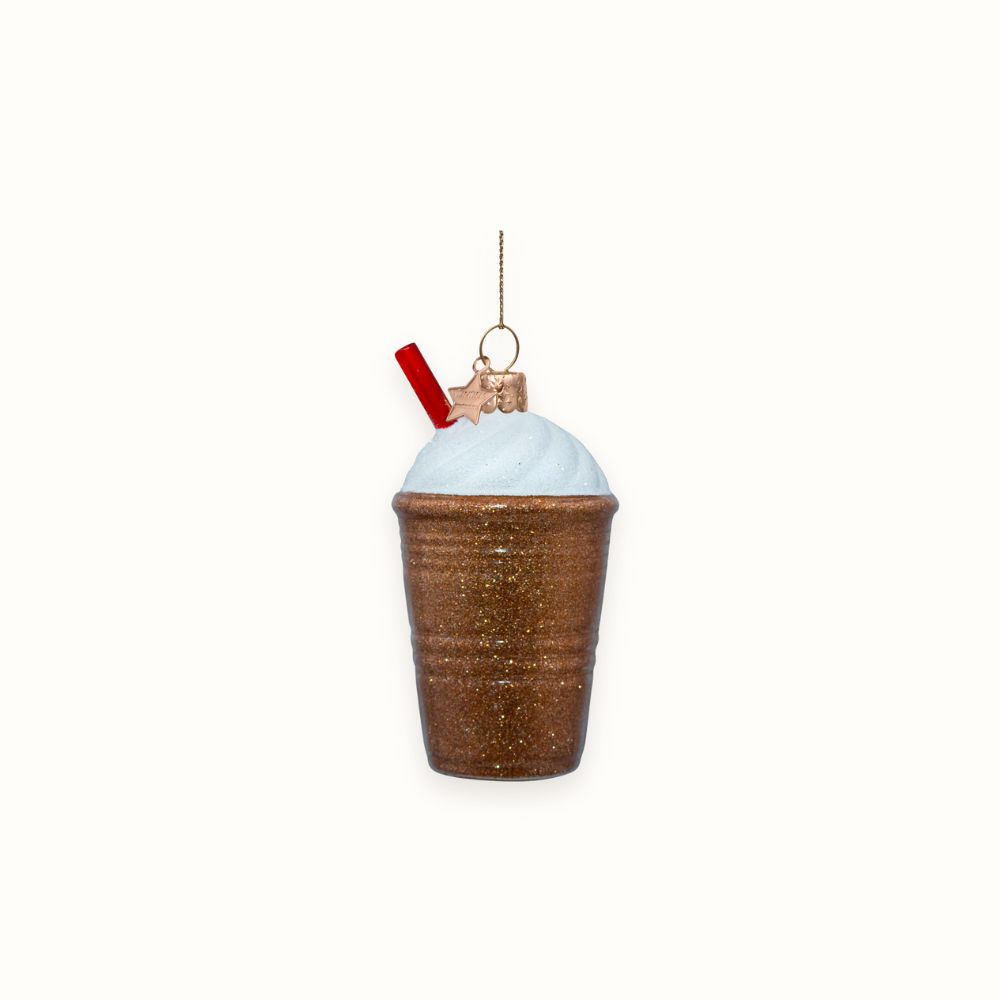 Iced Coffee Ornament