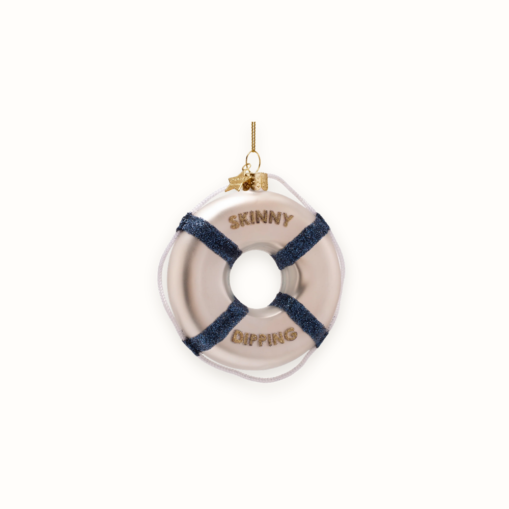 Lifebuoy Skinny Dipping Ornament