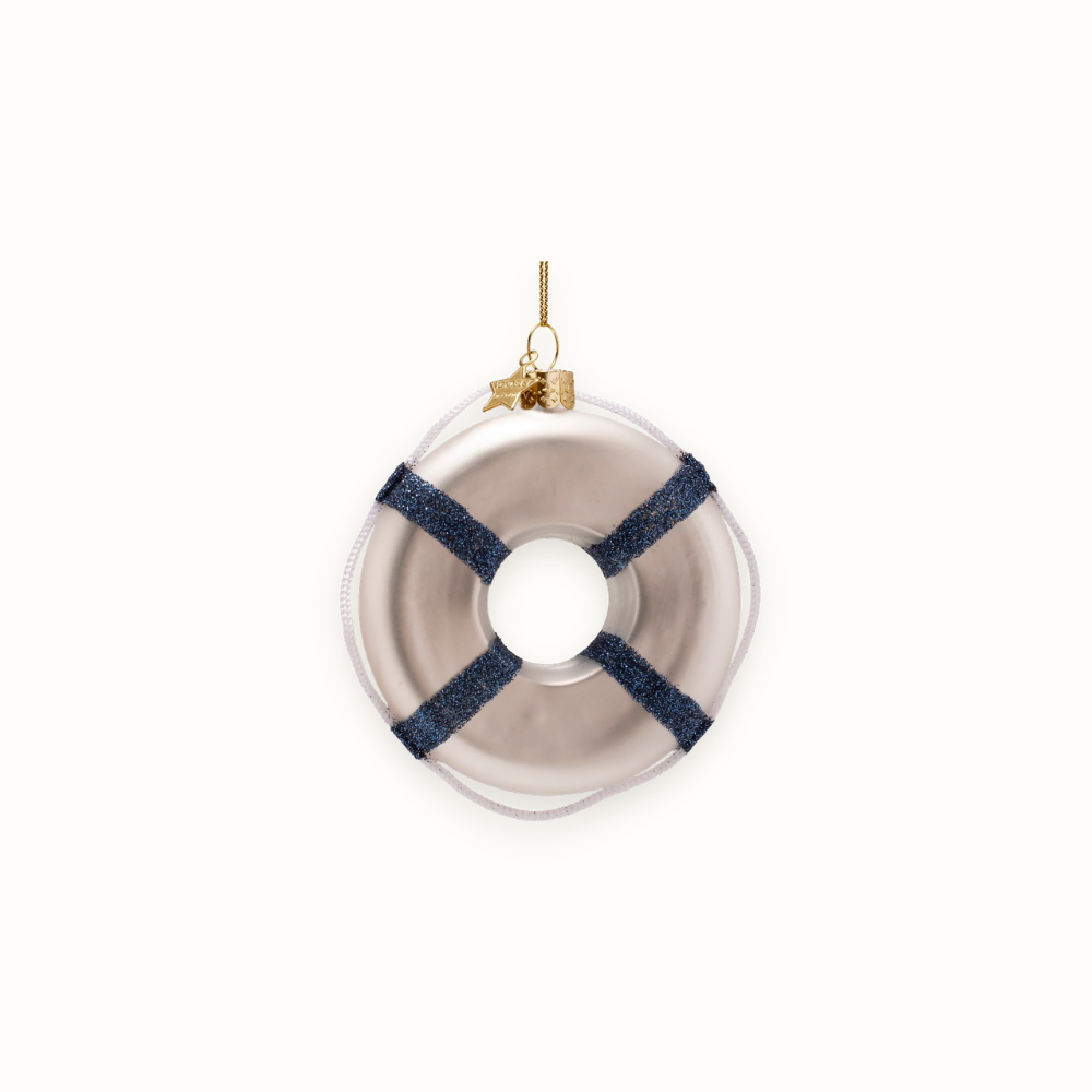 Lifebuoy Skinny Dipping Ornament