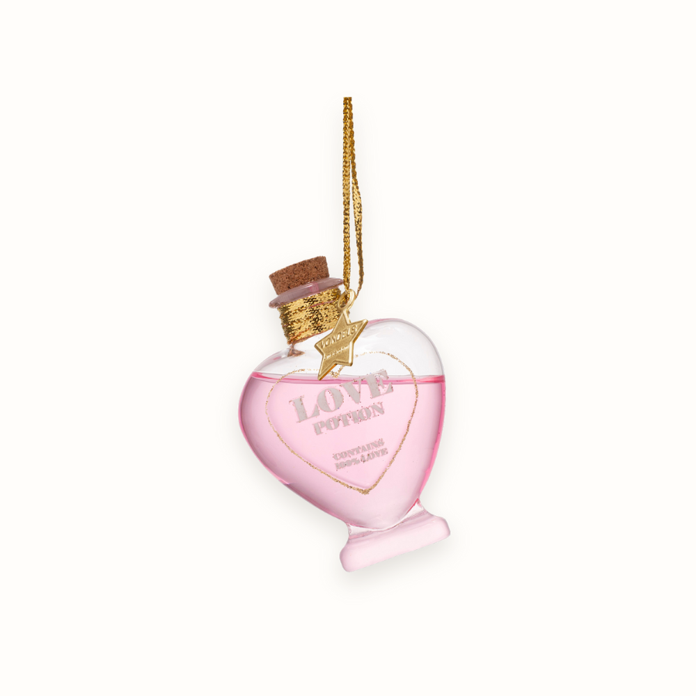 Love Potion Bottle Ornament