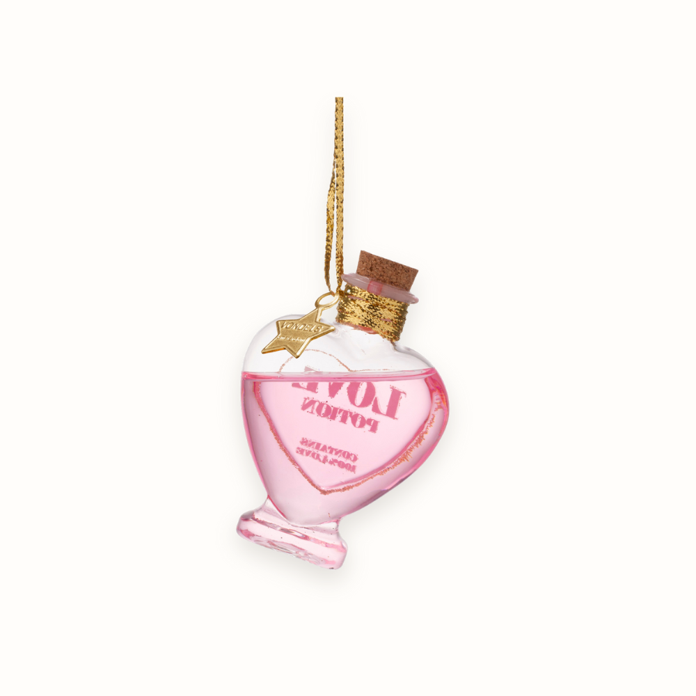 Love Potion Bottle Ornament
