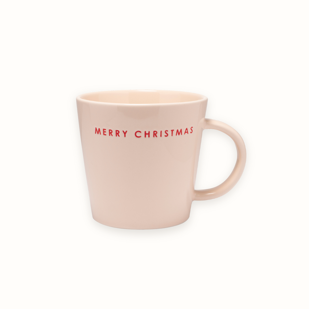 Merry Christmas Tea Cup