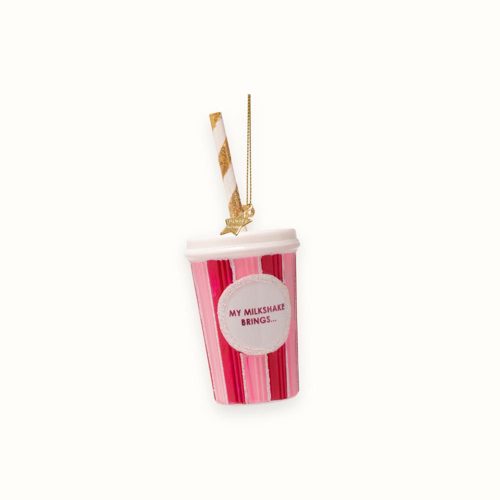 Milkshake Ornament