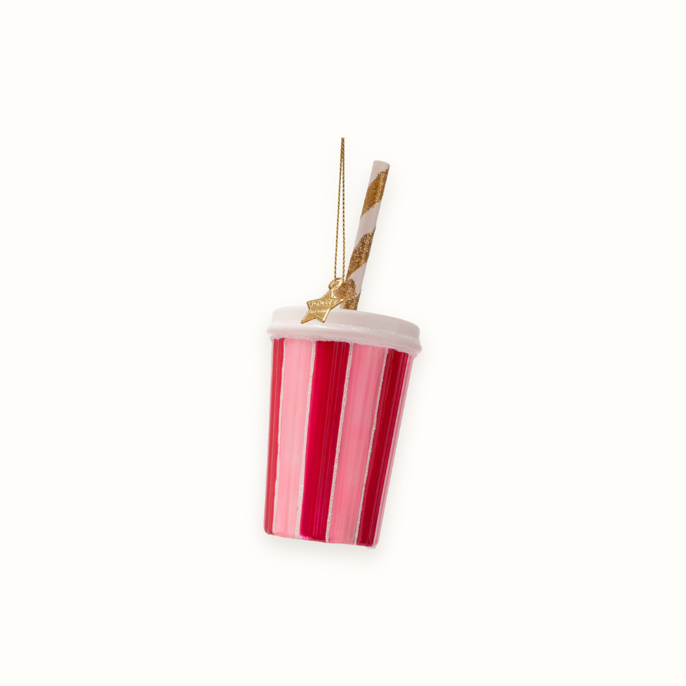 Milkshake Ornament