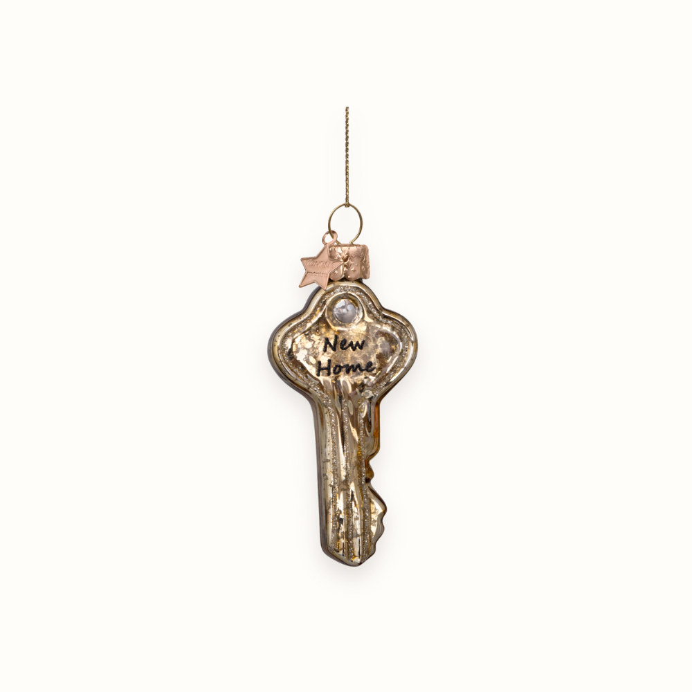 New Home Key Ornament