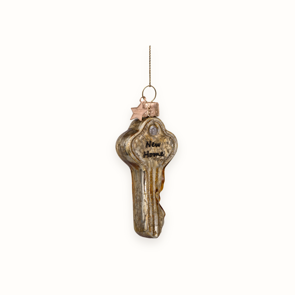 New Home Key Ornament