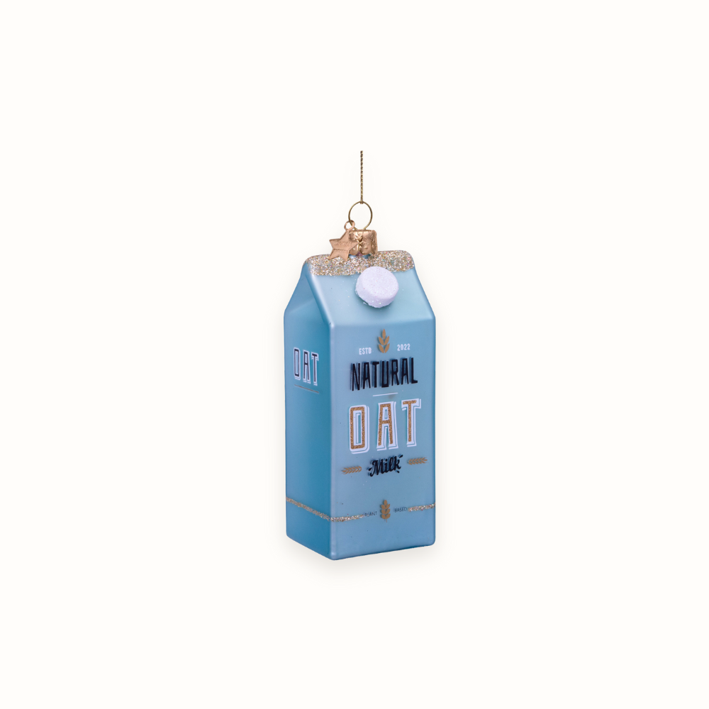 Oat Milk Ornament