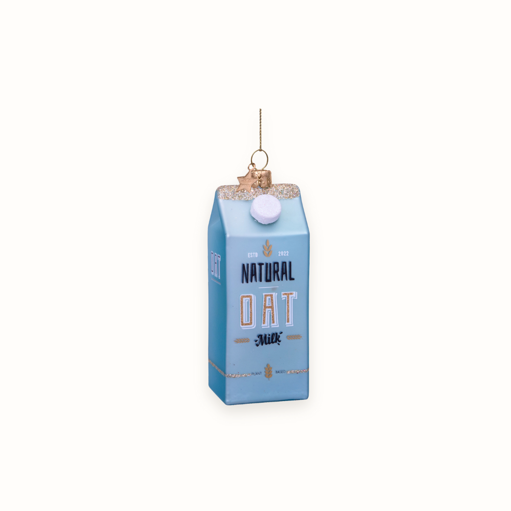 Oat Milk Ornament