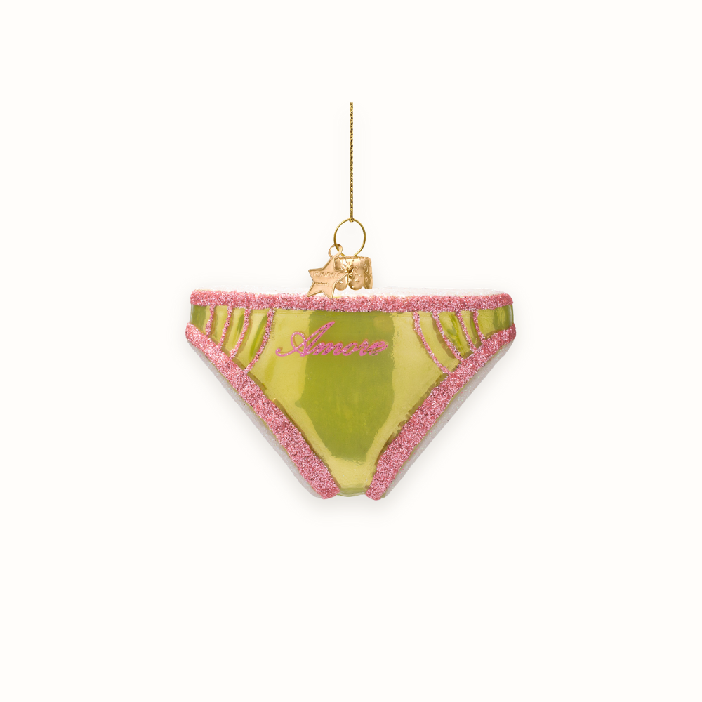 Panties w/Amour Ornament