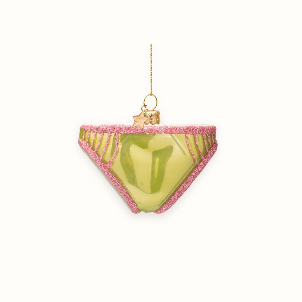 Panties w/Amour Ornament