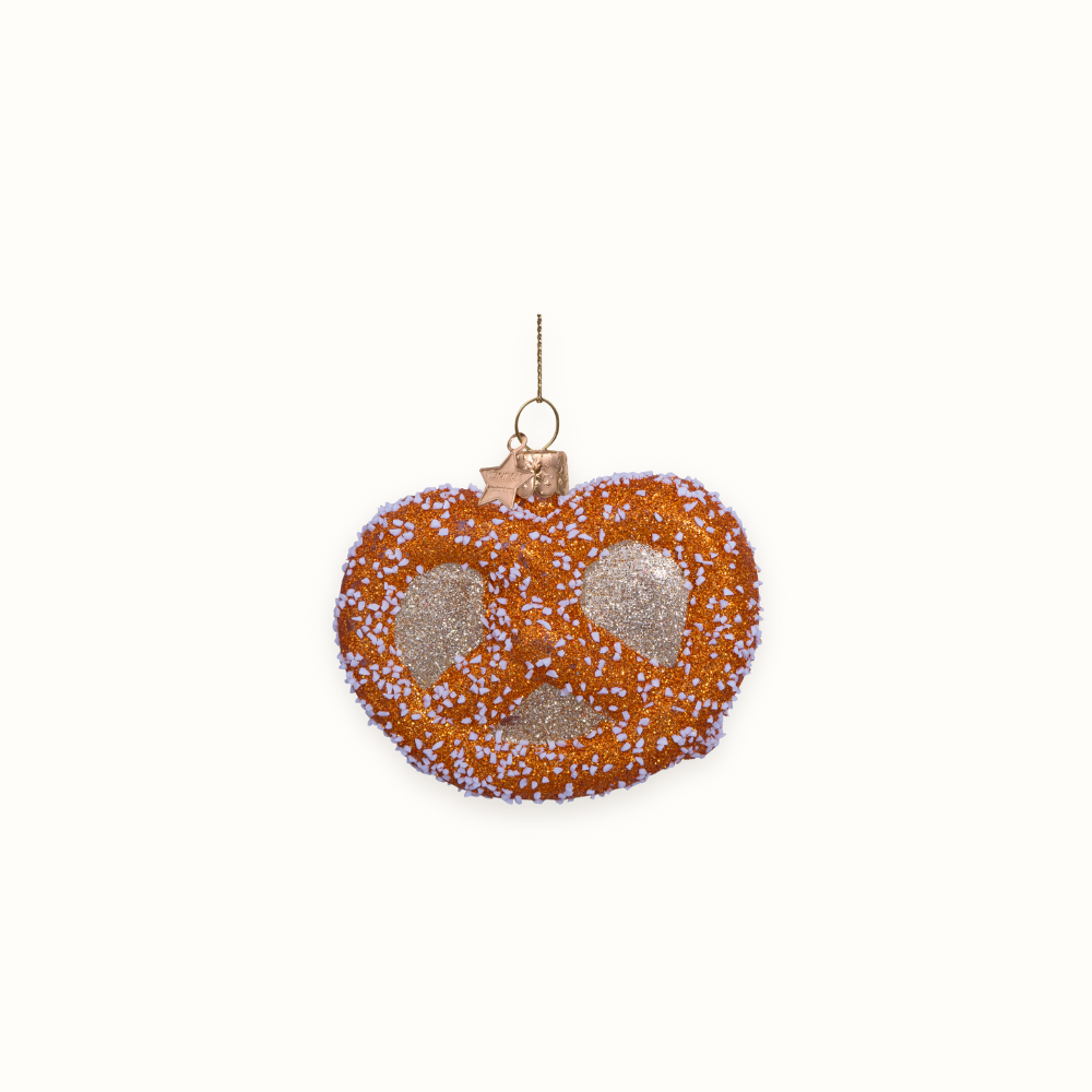 Pretzel Ornament