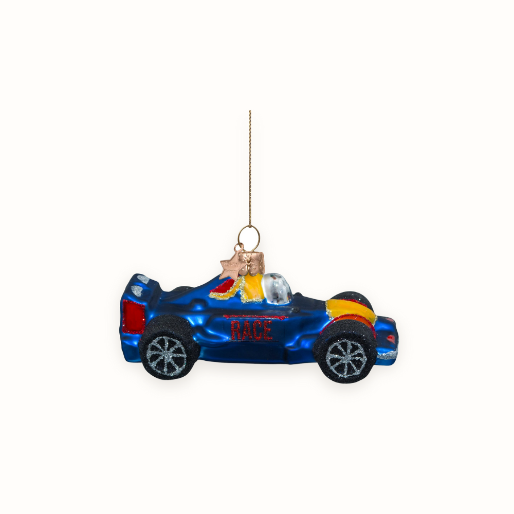 Racing Car Ornament